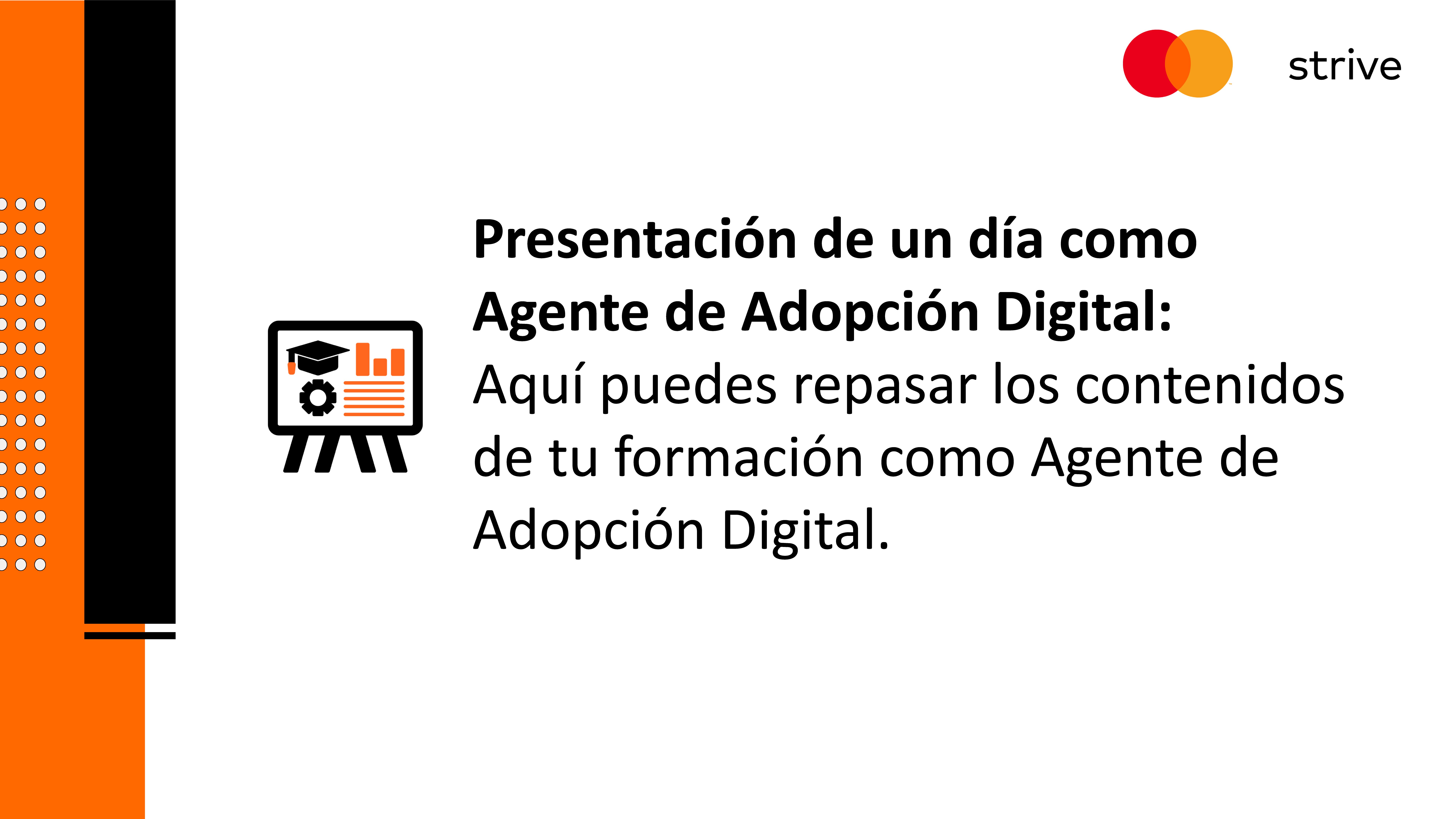 PPT Un día como agente de Adopción Digital